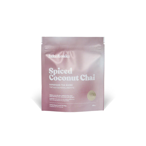 Spiced Coconut Chai - Superfood Tea Blend: Retail Jar