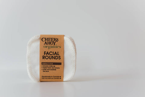 Facial Rounds - Organic: Facial Rounds only