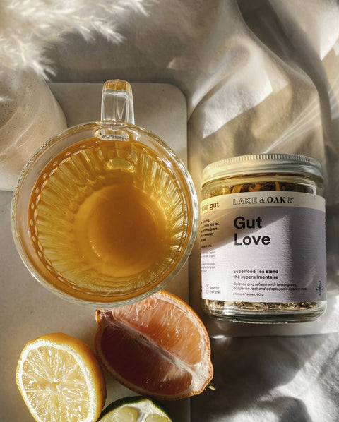 Gut Love - Superfood Tea: Retail Jar