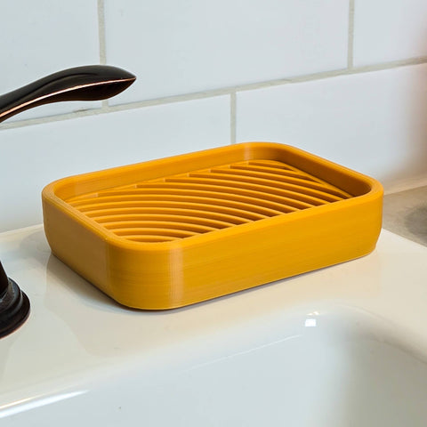 The Rogerie Bathroom Rectangular Soap Dish