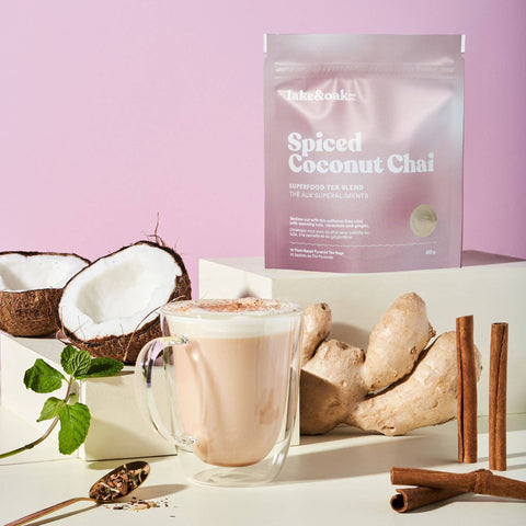 Spiced Coconut Chai - Superfood Tea Blend: Retail Jar