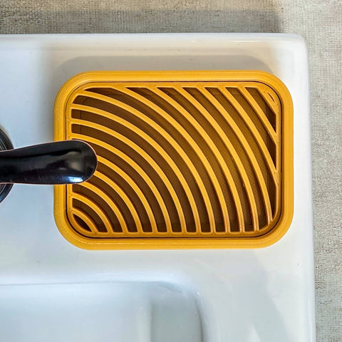 The Rogerie Bathroom Rectangular Soap Dish
