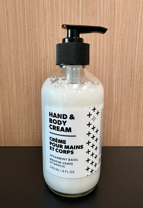 Hand Cream Spearmint Basil