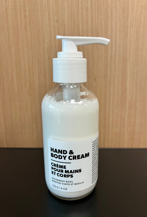 Hand Cream Spearmint Basil