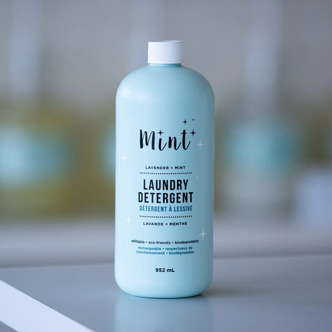 MINT Laundry Detergent 952 ml Bottle
