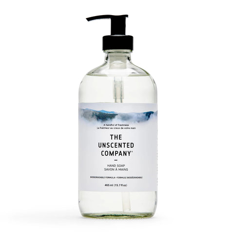 Hand Soap - Glass | The Unscented Company