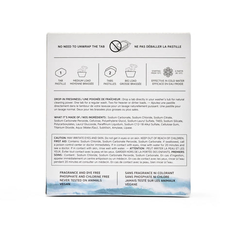 Laundry Tabs | The Unscented Company