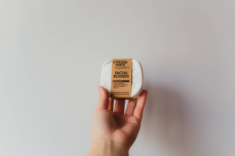 Facial Rounds - Organic: Facial Rounds only