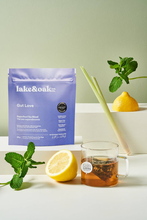 Gut Love - Superfood Tea: Retail Jar