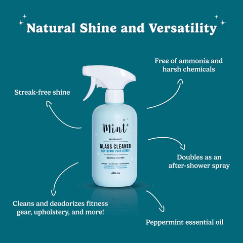 MINT Glass Cleaner 456 ml Bottle