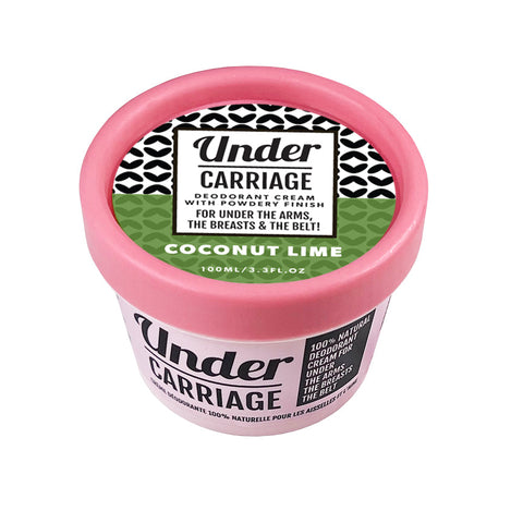 Coconut Lime (Pink Jar)