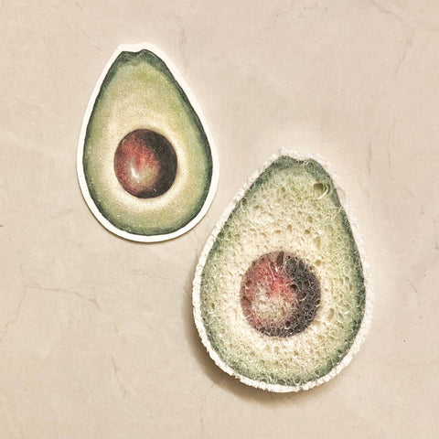 Avocado Pop Up Sponge