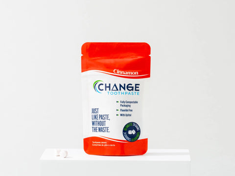 Toothpaste Tablets 1 Month Spearmint