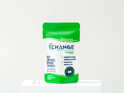 Toothpaste Tablets 1 Month Spearmint