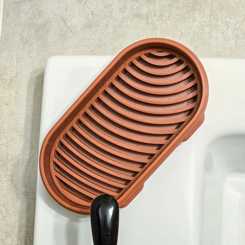 The Rogerie Travel Soap Case (Double Round)