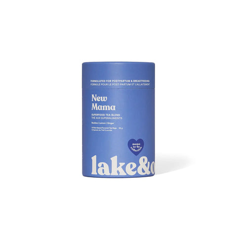 New Mama – SUPERFOOD TEA BLEND  The Mama-to-be Collection