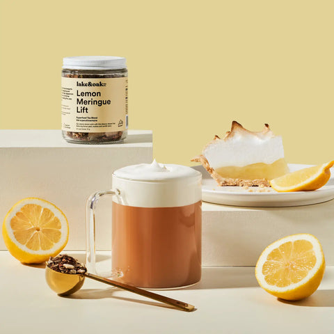 Lemon Meringue Lift - Superfood Tea: Retail Jar
