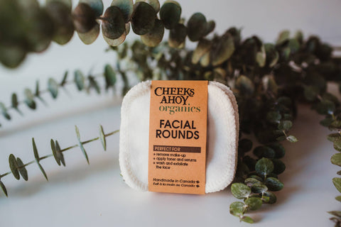 Facial Rounds - Organic: Facial Rounds only