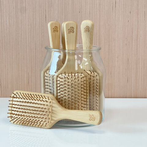 Bamboo Hair Brush (Jack 59)