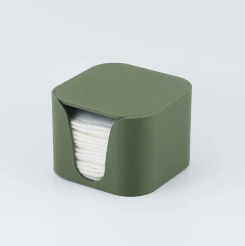 Facial Rounds Caddy: Moss