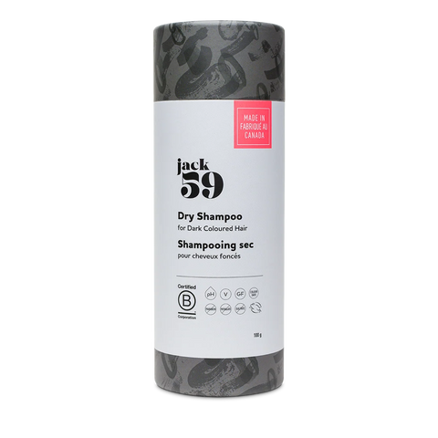 Dry Shampoo by Jack59 for Light, Medium and Dark Toned Hair