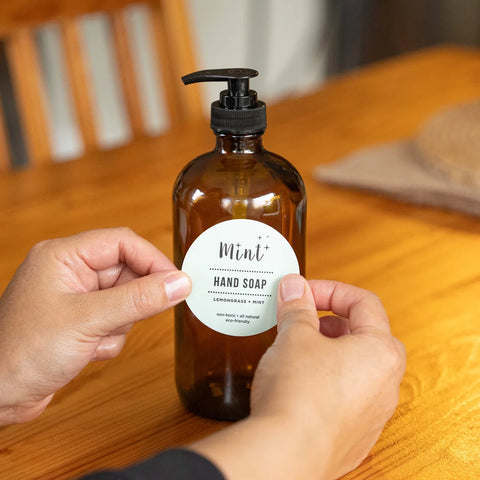 MINT Hand Soap 456 ml Bottle