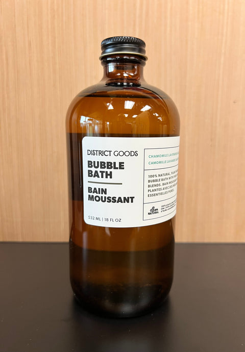 Natural Botanical Bubble Bath