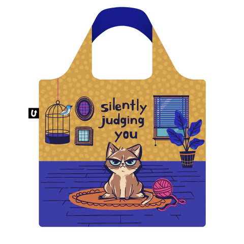 JUDGING YOU TOTE BAG – Made 100% from recycled PET bottles