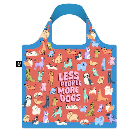MORE DOGS TOTE BAG – Made 100% from recycled PET bottles