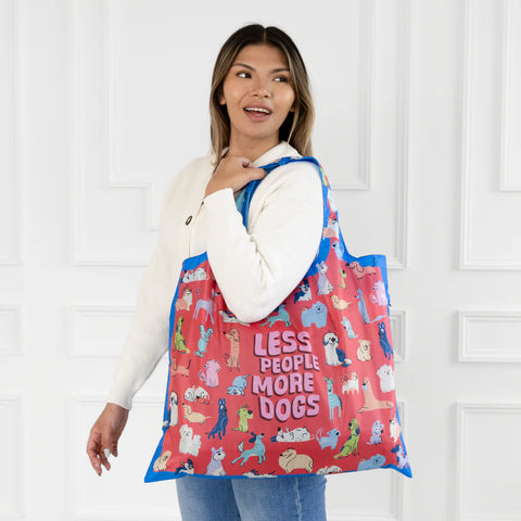 MORE DOGS TOTE BAG – Made 100% from recycled PET bottles