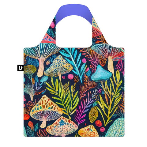 MUSHROOM MAGIC TOTE BAG – Made 100% from recycled PET bottles