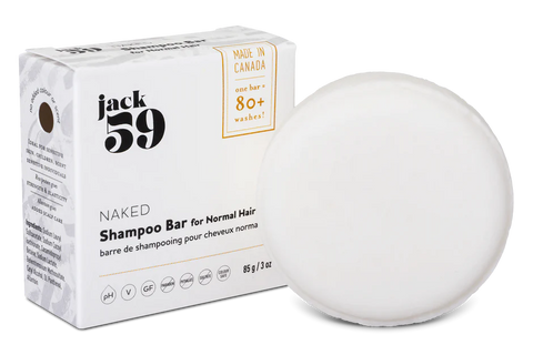 Jack 59 Naked Shampoo Bars