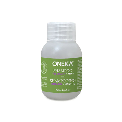 Oneka Travel Size Rosemary Mint Shampoo