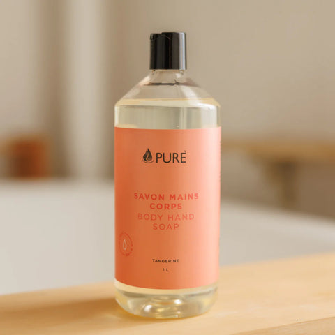 Body & Hand Soap & Refills