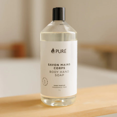 Body & Hand Soap & Refills