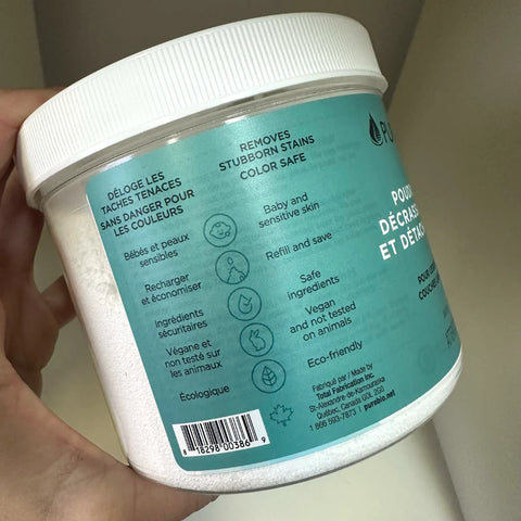 Stripping Powder and Stain Remover 800g