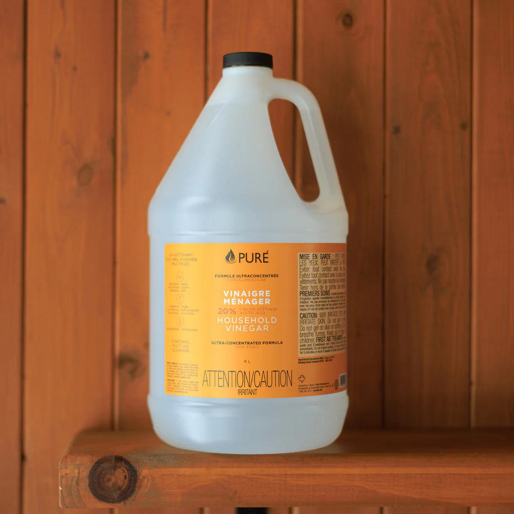 20% Vinegar