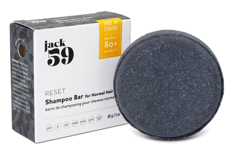 Jack 59 Reset Shampoo Bars