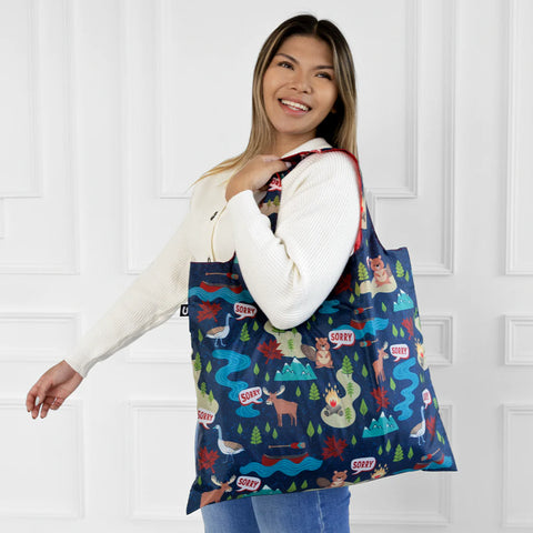 SORRY TOTE BAG – Made 100% from recycled PET bottles