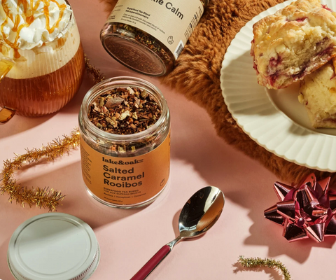 NEW Salted Caramel Rooibos - Superfood Tea Blend