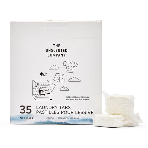 Laundry Tabs | The Unscented Company