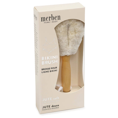 Jute Body Brush - Bikini