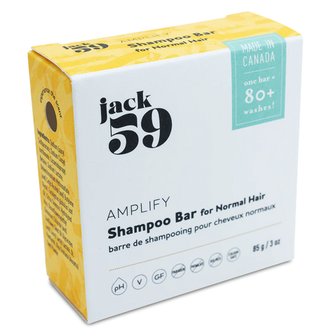 Jack 59 Amplify Shampoo Bars