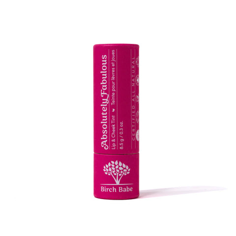Absolutely Fabulous Lip & Cheek Tints and Balm by Birch Babe