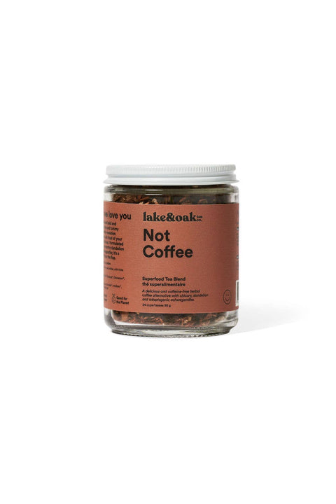 Not Coffee - Superfood Tea: Retail Jar