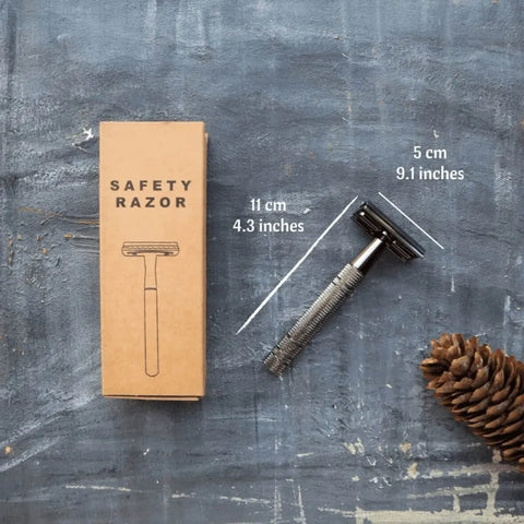 Generic Razor Dimensions Safety Razor – District Refill