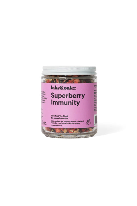 Superberry Immunity - Superfood Tea: Retail Jar