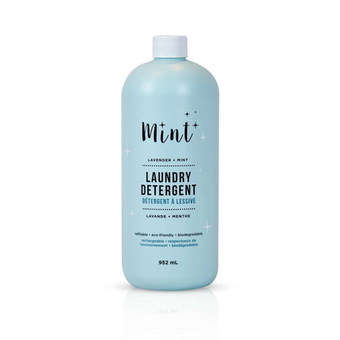 MINT Laundry Detergent 952 ml Bottle