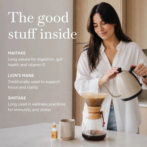 LE CAFÉ by Shroom Soda®'s Ananda Elixirs