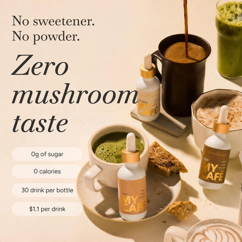 LE CAFÉ by Shroom Soda®'s Ananda Elixirs